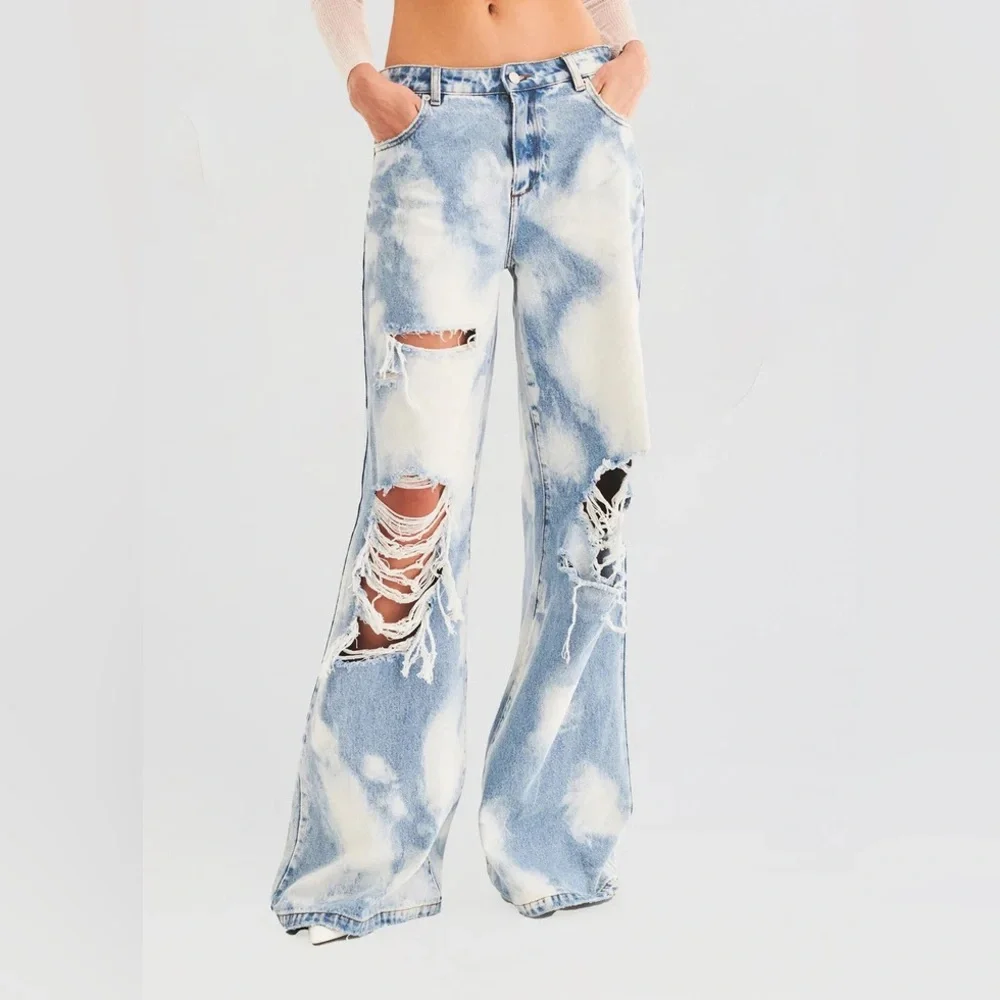 SER.O.YA Saint Oversized Jean - Picture 2 of 8